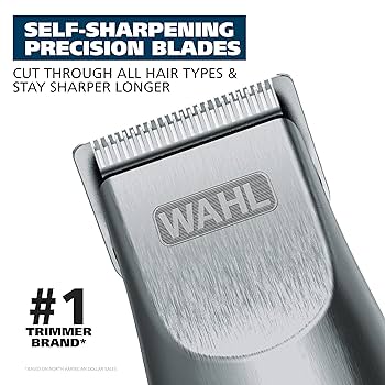 Wahl Groomsman コードレス ヒゲトリマー（9918-6171V） Amazon.com: Wahl Groomsman Corded or Cordless Beard Trimmer